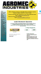 Mobile Screenshot of agromecindustries.com
